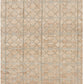 Rice Dusty Sage Fringed Jute Carpet