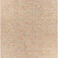 Rice Dusty Sage Fringed Jute Carpet