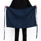 Premium French Linen Bistro Apron 25 x 35 Inch - Navy