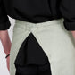 Premium French Linen Bistro Apron 25 x 35 Inch - Sage
