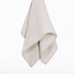 French Linen Tea Towels 14 x 28 Inch (Set of 4) - Natural Linen