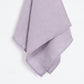 French Linen Tea Towels 14 x 28 Inch (Set of 4) - Purple