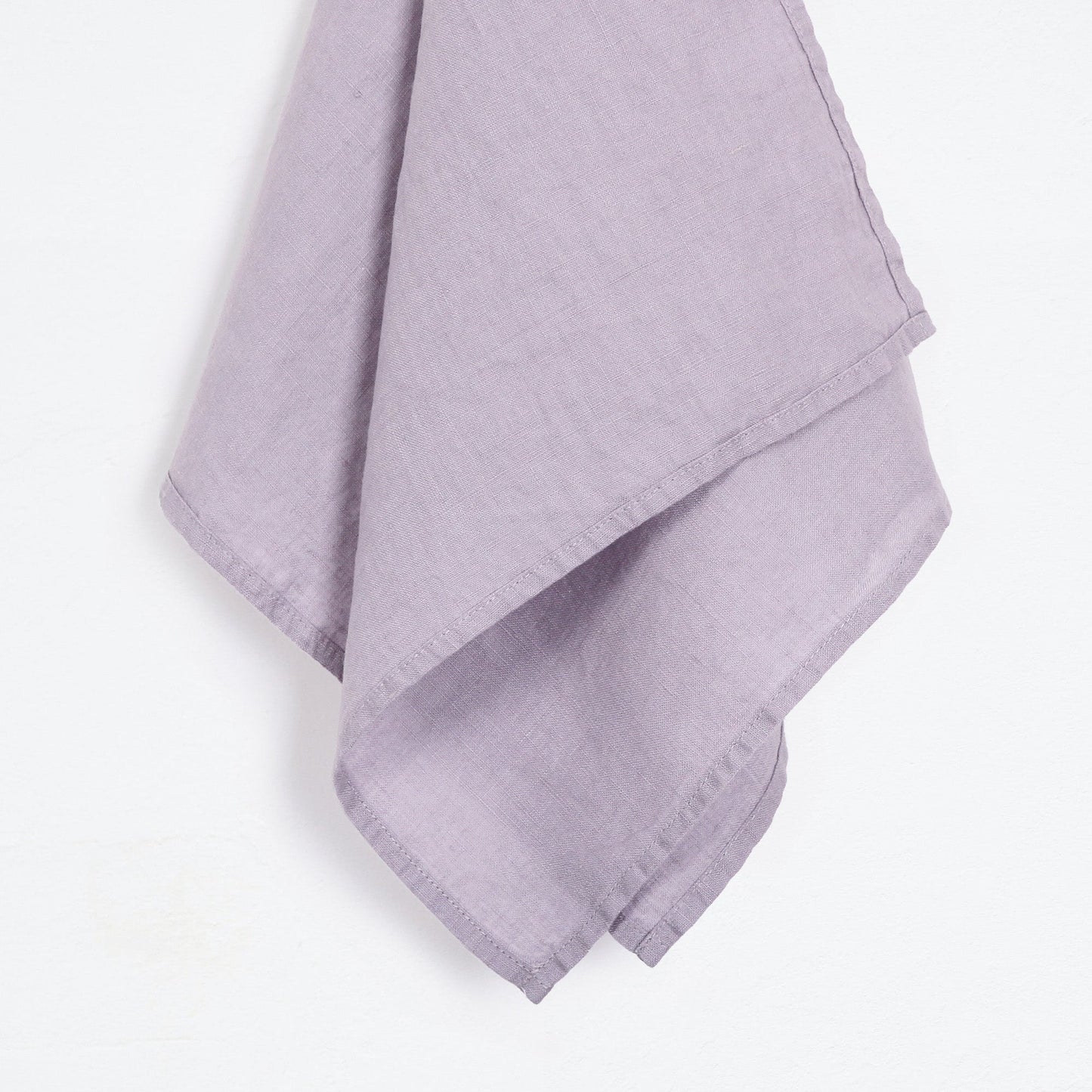 French Linen Tea Towels 14 x 28 Inch (Set of 4) - Purple