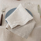 100% French Linen Napkins Set of 4 (20'' x 20'') - Natural Linen