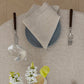 100% French Linen Napkins Set of 4 (20'' x 20'') - Natural Linen