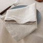 100% French Linen Napkins Set of 4 (20'' x 20'') - Natural Linen