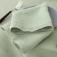 100% French Linen Napkins Set of 4 (20'' x 20'') - Sage