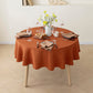 100% Linen Tablecloth Round - 65'' DIA