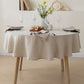 100% Linen Tablecloth Round - 65'' DIA