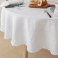 100% Linen Tablecloth Round - 65'' DIA