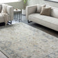 Ahmaud Beige & Light Gray Thick Luxe Area Rug