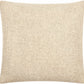 Reijo Tan Linen Look Accent Pillow