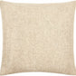 Reijo Tan Linen Look Accent Pillow