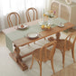 Premium French Linen Table Runner 100% Linen Runner - Sage