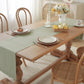 Premium French Linen Table Runner 100% Linen Runner - Sage