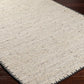 Ayumu Beige Hand Woven Wool Area Rug