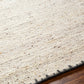 Ayumu Beige Hand Woven Wool Area Rug