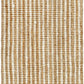 Ambel Tan Camel Jute Area Rug