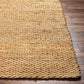 Olof Hand Woven Jute Rug