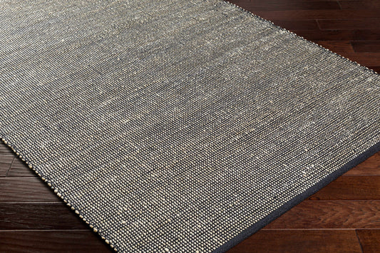 Byrne Black Jute Rug