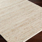 Byrne Beige & Green Jute Rug