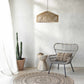 Beata Round Faux Jute Rug