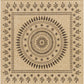 Beata Round Faux Jute Rug
