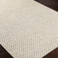 Kassa Beige Hand Woven Area Rug