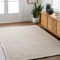 Kassa Beige Hand Woven Area Rug