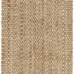 Dinah Natural Textured Jute Rug