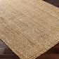 Dinah Natural Textured Jute Rug