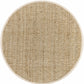 Dinah Natural Textured Jute Rug