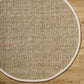 Dinah Natural Textured Jute Rug