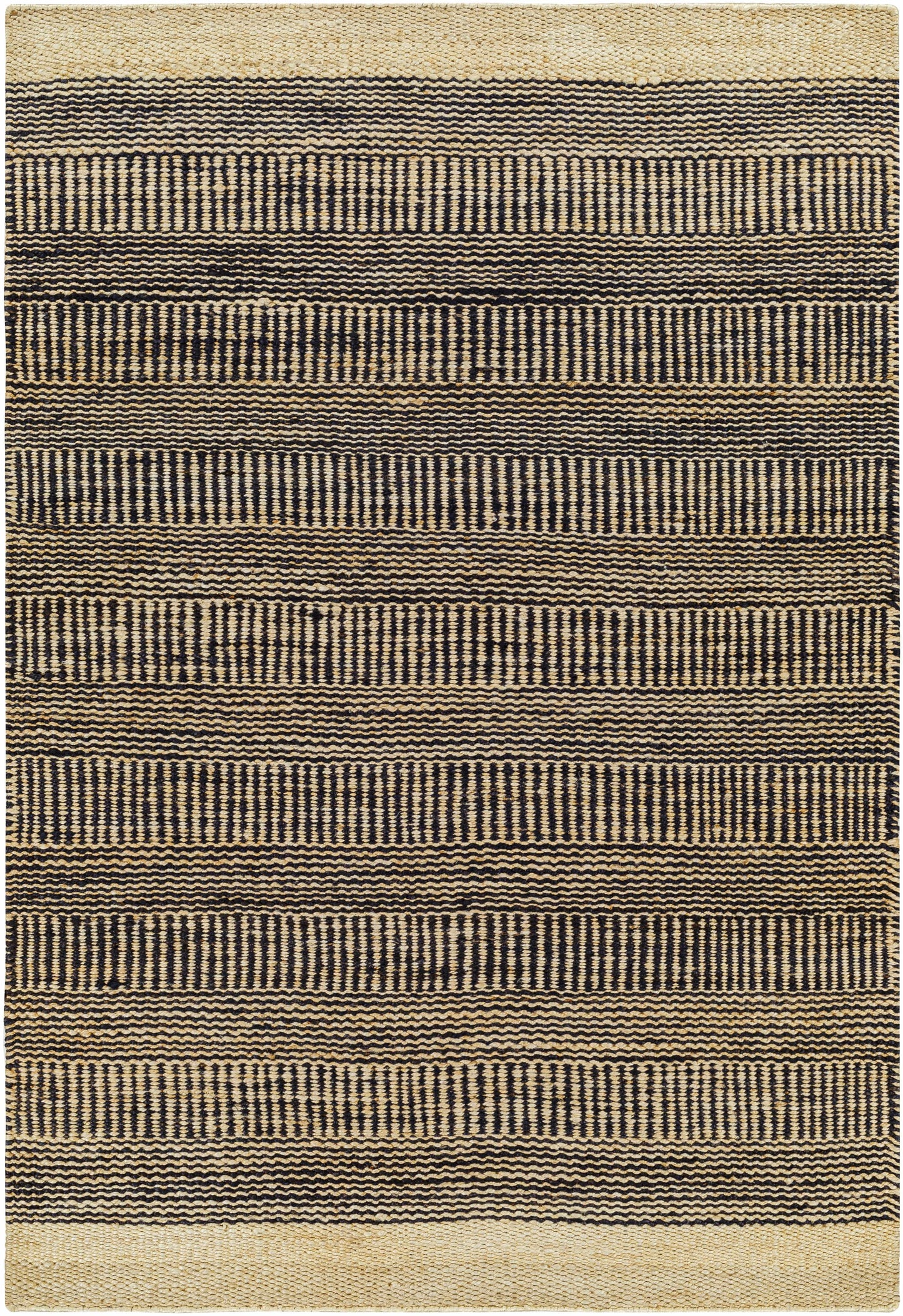 Black Elle Area Rug - Clearance
