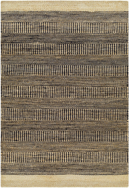 Black Elle Area Rug - Clearance