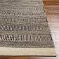 Black Elle Area Rug - Clearance