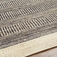 Black Elle Area Rug - Clearance