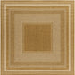 Chael Flatweave Faux Jute Rug