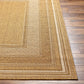 Chael Flatweave Faux Jute Rug