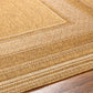 Chael Flatweave Faux Jute Rug