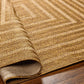 Dyami Flatweave Faux Jute Rug