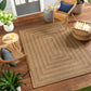 Dyami Flatweave Faux Jute Rug