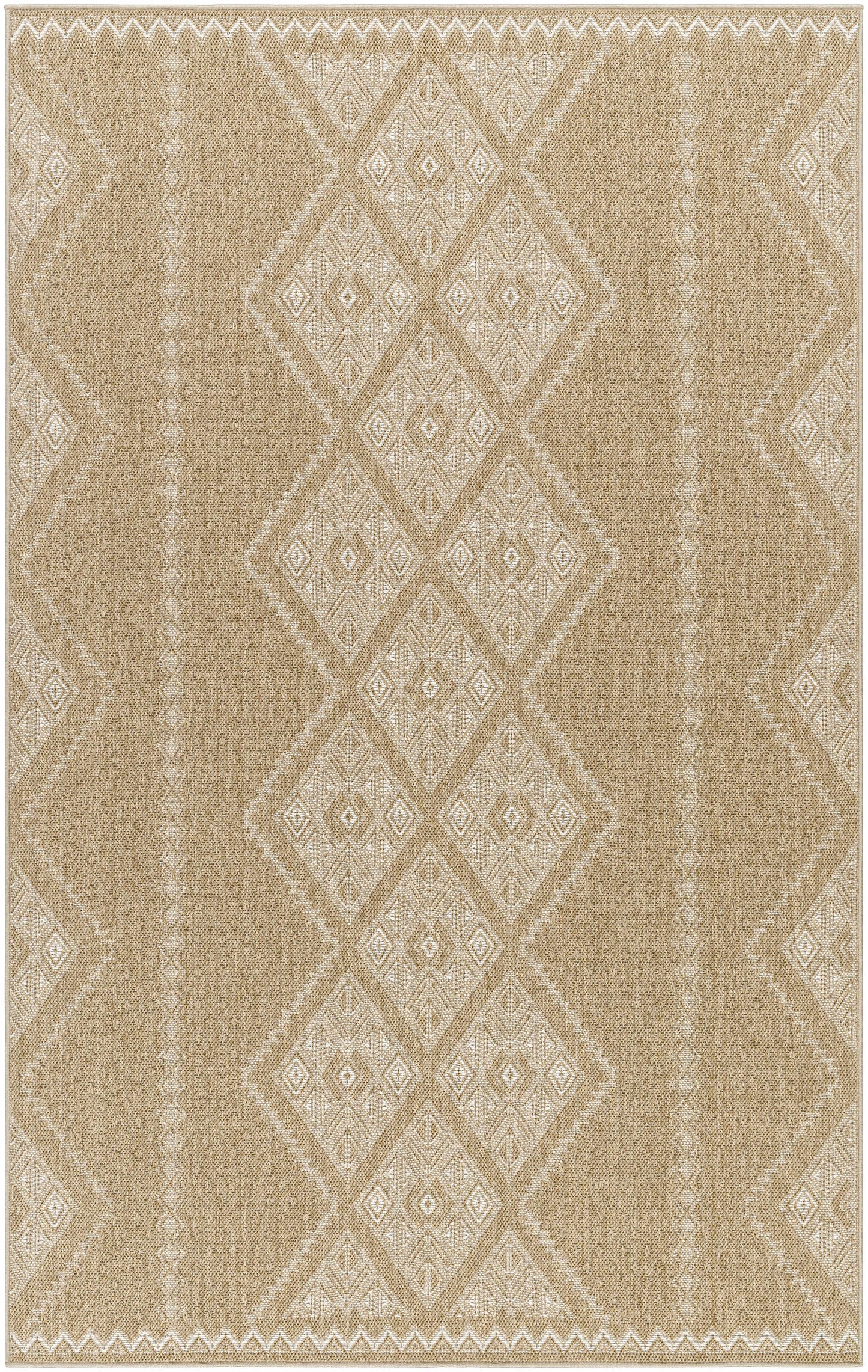 Olina Flatweave Faux Jute Rug