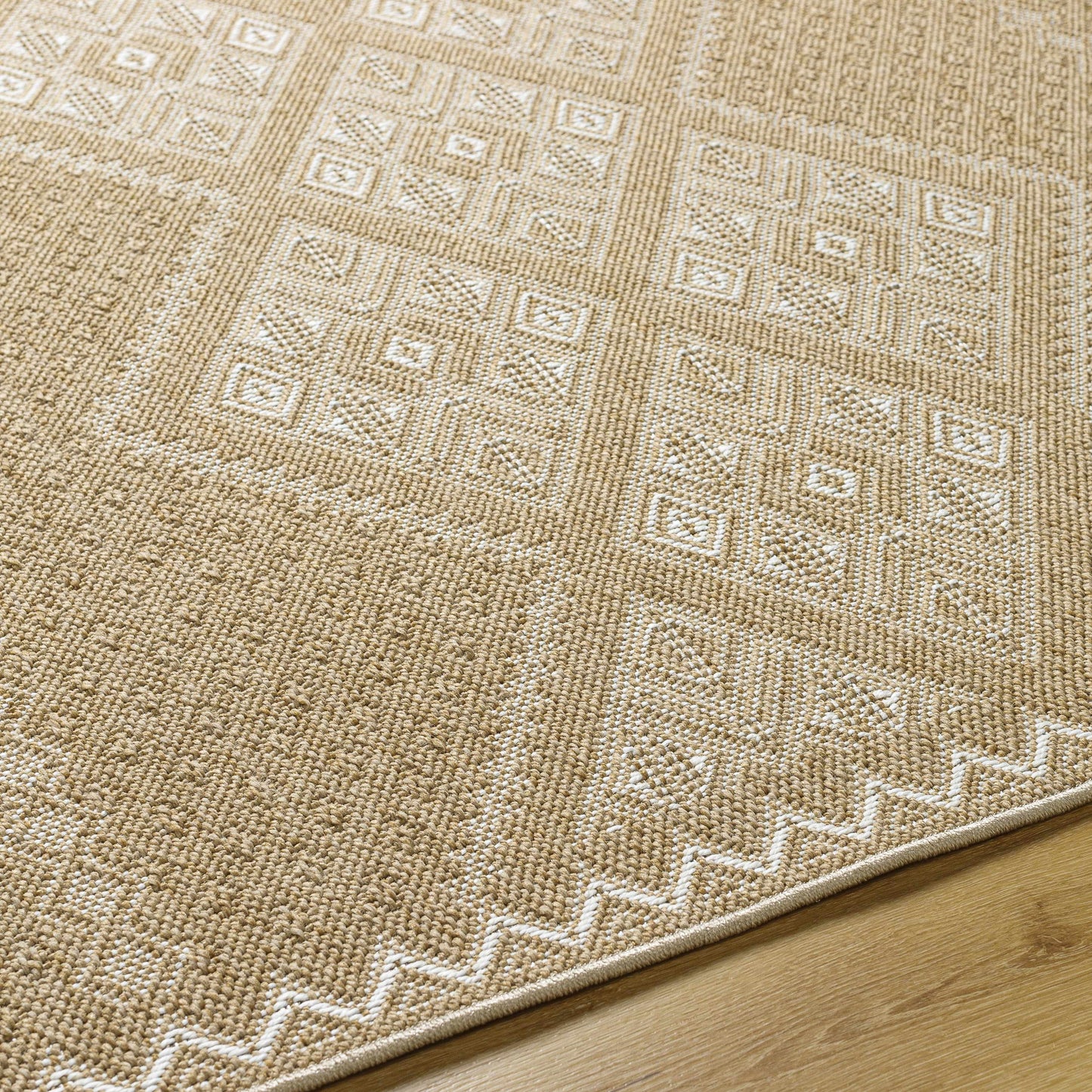 Olina Flatweave Faux Jute Rug