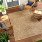 Prem Flatweave Faux Jute Rug