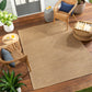 Zeta Flatweave Faux Jute Rug