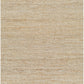 Riki Cream Jute-Wool Blend Rug