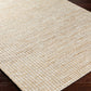 Riki Cream Jute-Wool Blend Rug