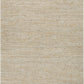 Riki Cream Jute-Wool Blend Rug