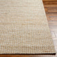 Riki Cream Jute-Wool Blend Rug
